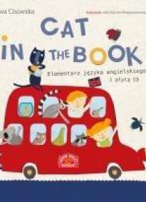 Cat in the Book Elementarz języka angielskiego +CD
