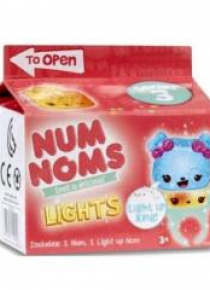 Num Noms Migoczące pierścionki seria 3-1 (36szt)