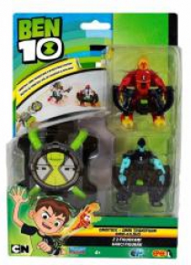 Omnitrix OmniTransform + Heatblast i Inferno