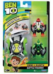Omnitrix OmniTransform + Four Arms i Wildvine