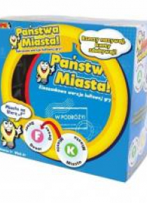 Państwa-Miasta - Kieszonkowa gra familijna