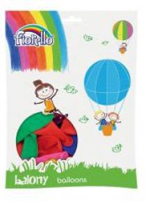 Balony Pastel mix 12' 100szt FIORELLO