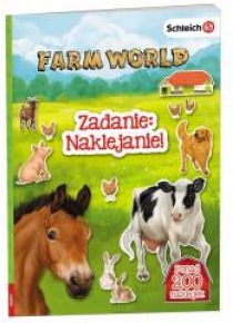 Zadanie: naklejanie! Farm World