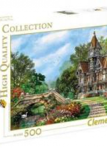 Puzzle 500 Old Waterway Cottage