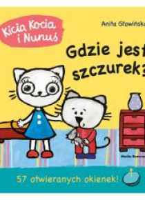 Kicia Kocia i Nunuś. Gdzie jest Szczurek?