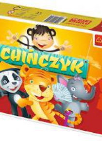 Chińczyk ilustrowany TREFL