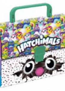 Kuferek z rączką Hatchimals