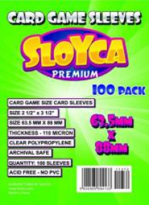 Koszulki CCG Premium S 63,5x88mm (100szt) SLOYCA