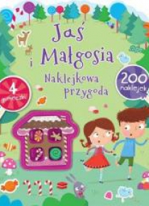Naklejkowa przygoda. Jaś i Małgosia