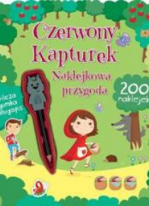 Naklejkowa przygoda. Czerwony Kapturek