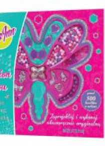 Fashion Bijou zestaw koralików Motyl STnux
