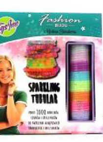Fashion Bijou zestaw Sparkling Tubular STnux