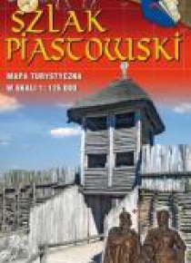 Mapa turystyczna - Szlak Piastowski 1:125 000