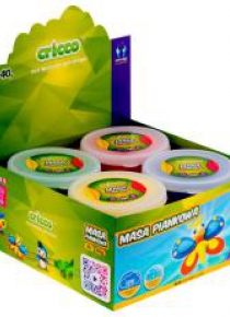 Masa piankowa mix kolorów 40g CRICCO