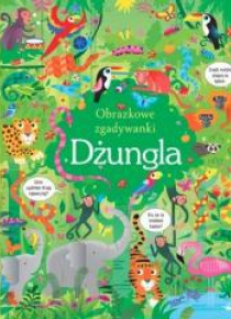 Obrazkowe zgadywanki. Dżungla