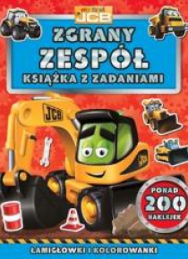 My first JCB Zgrany zespół. Książka z zadaniami
