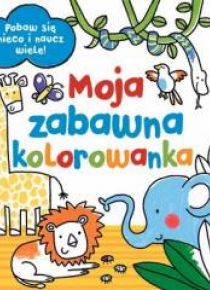 Moje zabawna kolorowanka