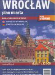 Plan miasta - Wrocław 1:22 000