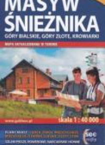Mapa turystyczna - Masyw Śnieżnnika 1:40 000