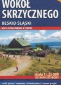 Mapa sztabowa - Wokół Skrzycznego 1:25 000