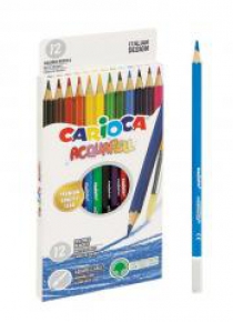 Kredki Acquarell 12 kolorów CARIOCA