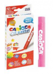 Pastele olejne 12 kolorów CARIOCA