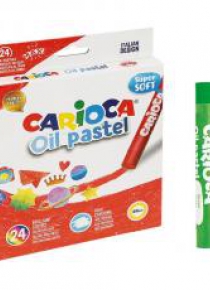 Pastele olejne 24 kolorów CARIOCA