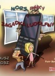 Mors, Pinky i zagadka Ludolfiny audiobook