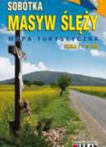 Mapa turystyczna - Masyw Ślęży 1:25 000