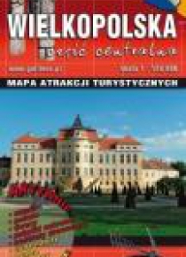 Mapa atrakcji tur. - Wielkopolska cz. centralna