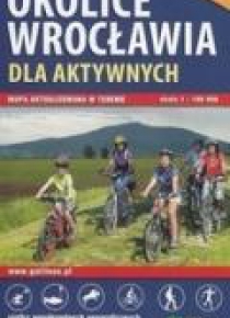 Mapa dla aktywnych - Okolice Wrocławia 1:100 000