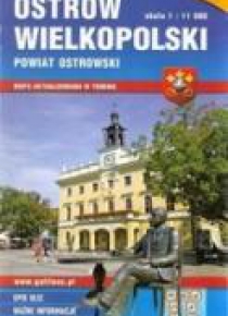 Mapy dla aktywnych - Powiat Ostrowski 1:70 000
