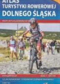 Atlas tur. rowerowej - Dolny Śląsk 1:285 000