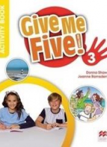 Give Me Five! 3 WB MACMILLAN