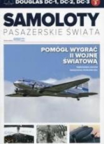 Samoloty pasażerskie świata T.3 Douglas DC-1...