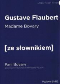 Pani Bovary w. francuska + słownik