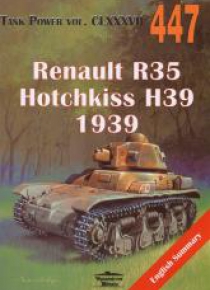 Renault R35 Hotchkiss H39 1939 CLXXXVII 447