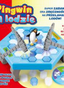 Gra - Pingwin na lodzie LUCRUM