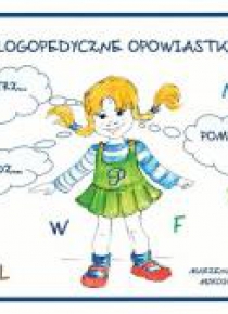 Kolorowanka - Logopedyczne opowiastki