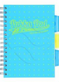 Project Book Neon Dots A5/100K kratka nieb. (3szt)