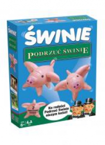 Podrzuć świnię dmuchane