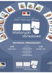 Dać rzeczy słowo. Historyjki obrazkowe