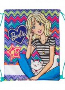 Worek szkolny na ramię Barbie
