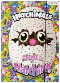 Teczka z gumką A4 Hatchimals