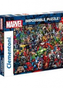 Puzzle 1000 Impossible Marvel