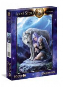 Puzzle 1000 Anne Stokes- Opiekun