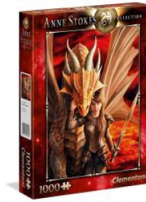 Puzzle 1000 Anne Stokes- Wewnętrzna siła