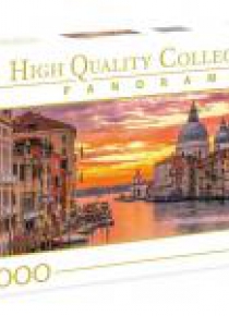 Puzzle 1000 Panorama The Grand Canal - Venice