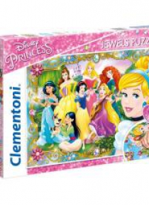 Puzzle 104 Jewels Princess