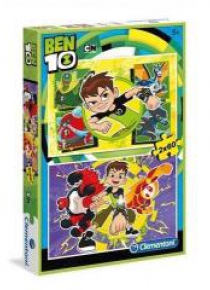 Puzzle 2x60 Ben 10